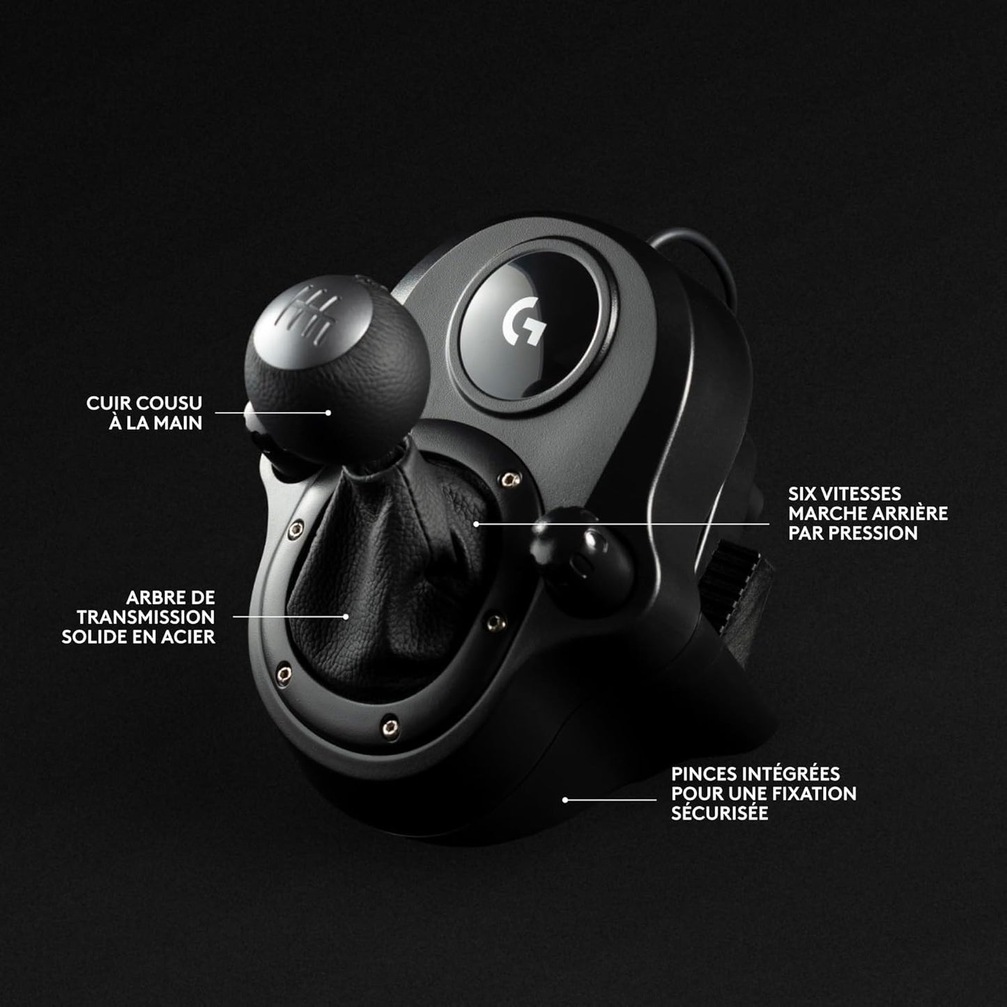 Logitech G29 Driving Force – Volant + Pédalier Sim Racing