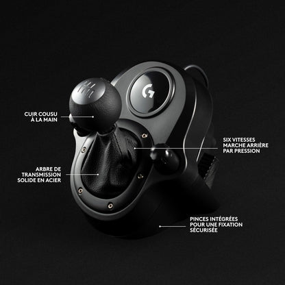 Logitech G29 Driving Force – Volant + Pédalier Sim Racing