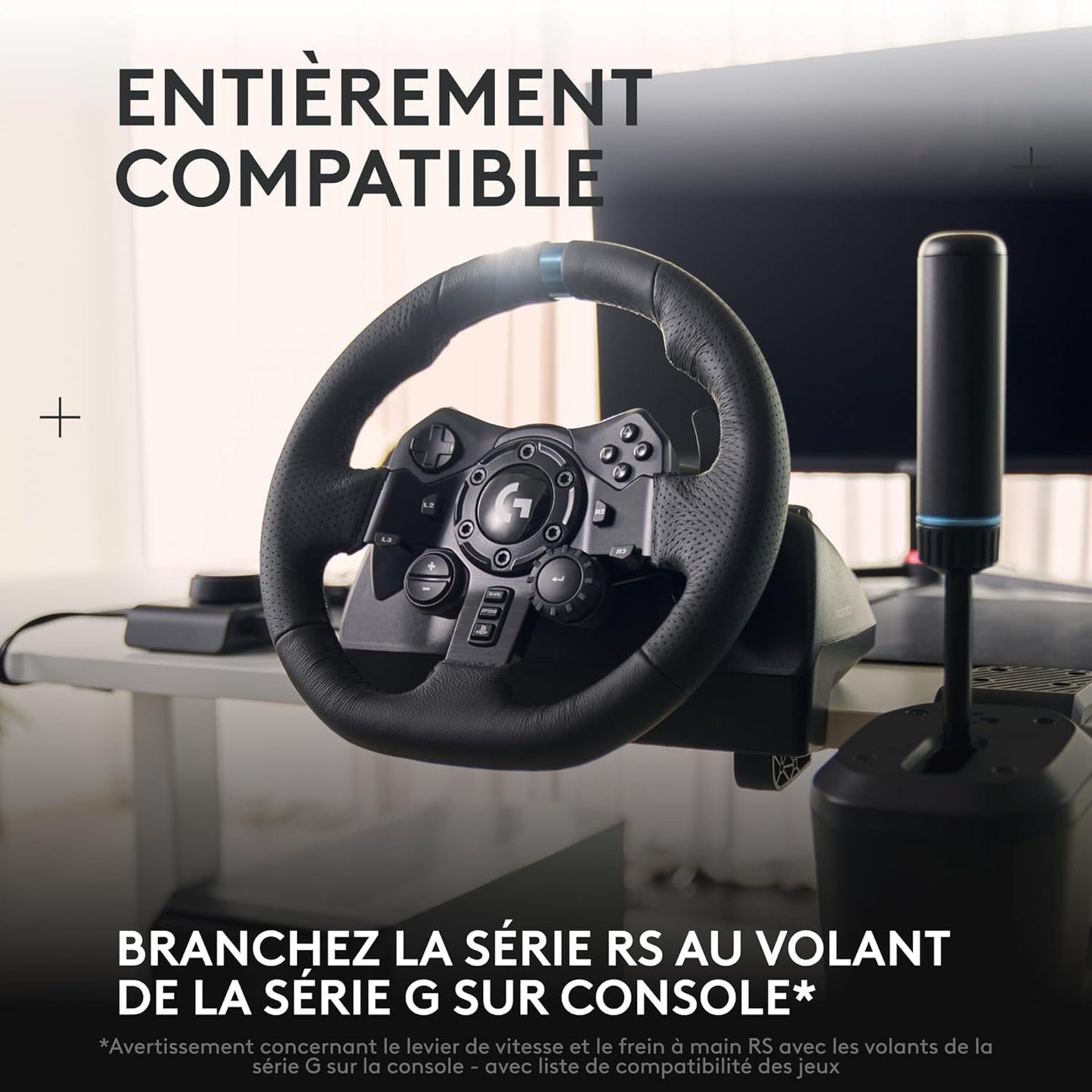 Logitech G29 Driving Force – Volant + Pédalier Sim Racing