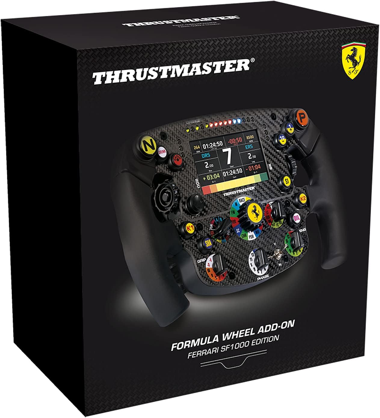 Ferrari SF1000 – Volant F1 haut de gamme Thrustmaster