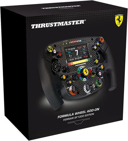 Ferrari SF1000 – Volant F1 haut de gamme Thrustmaster