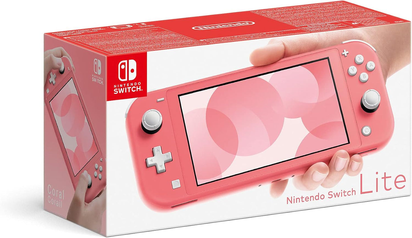Nintendo Switch Lite – Console Portable Édition Turquoise – Écran 5,5" HD – Jeux Nintendo en mobilité – Modèle 2023