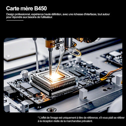 PC Gamer SUEVERY – Intel Core i7, 16 Threads, 32 Go RAM, SSD 1 To, GTX 1060, Windows 11 – Tour Gaming Multitâche Haute Performance