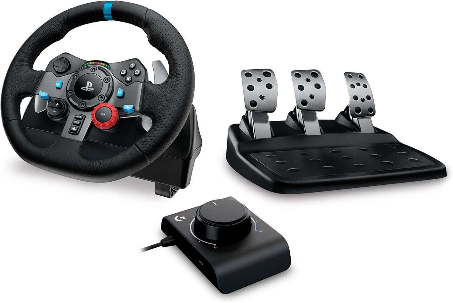 Logitech G29 Driving Force – Volant + Pédalier Sim Racing