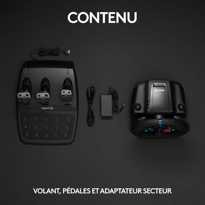 Logitech G29 Driving Force – Volant + Pédalier Sim Racing