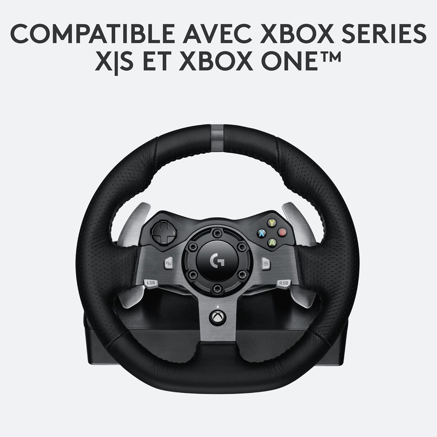 Logitech G29 Driving Force – Volant + Pédalier Sim Racing
