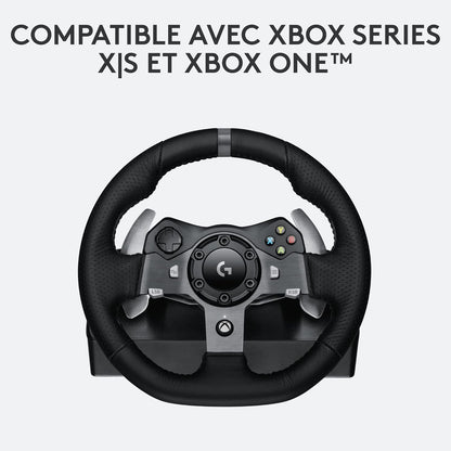 Logitech G29 Driving Force – Volant + Pédalier Sim Racing