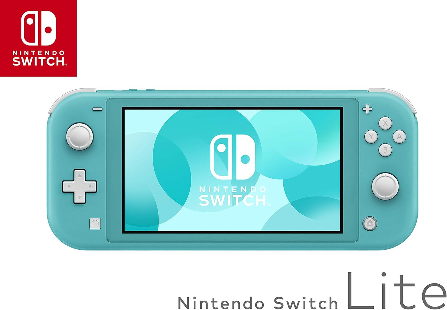 Nintendo Switch Lite – Console Portable Édition Turquoise – Écran 5,5" HD – Jeux Nintendo en mobilité – Modèle 2023