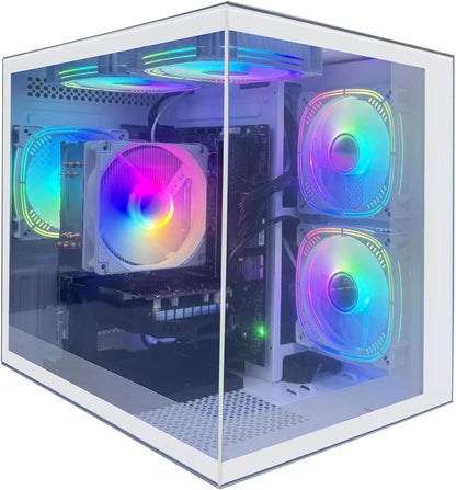 PC Gamer SUEVERY – Intel Core i7, 16 Threads, 32 Go RAM, SSD 1 To, GTX 1060, Windows 11 – Tour Gaming Multitâche Haute Performance