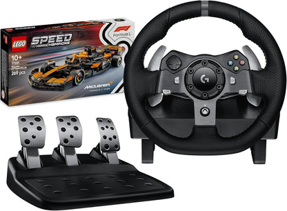 Logitech G29 Driving Force – Volant + Pédalier Sim Racing