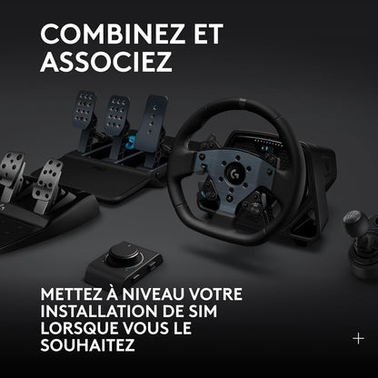 Logitech G29 Driving Force – Volant + Pédalier Sim Racing