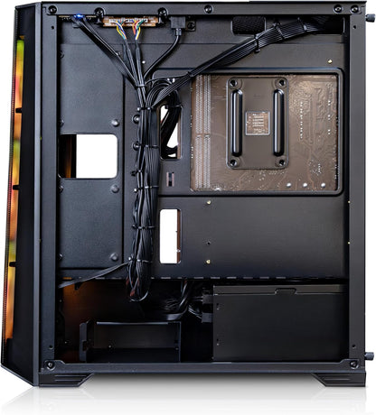 PC Gamer ADMI – AMD Ryzen 5 5500, 16 Go RAM, SSD 1 To, NVIDIA GeForce RTX 4060, Windows 11 – Boîtier RGB Gaming Hautes Performances