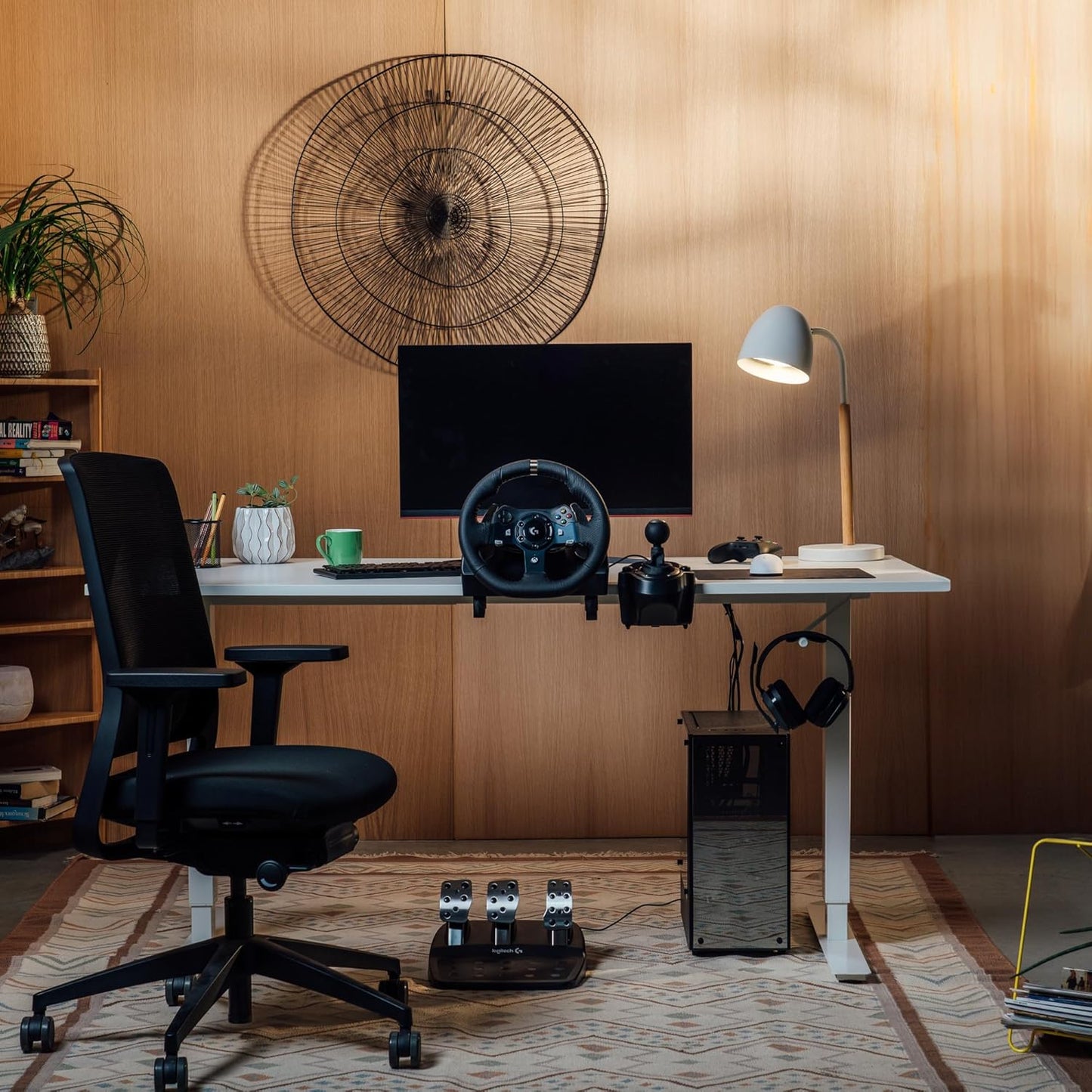 Logitech G29 Driving Force – Volant + Pédalier Sim Racing