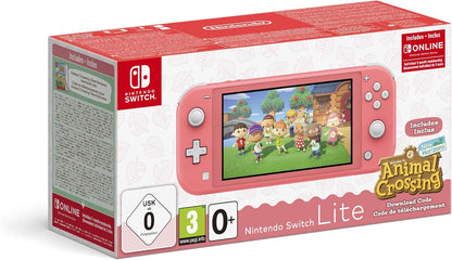 Nintendo Switch Lite – Console Portable Édition Turquoise – Écran 5,5" HD – Jeux Nintendo en mobilité – Modèle 2023