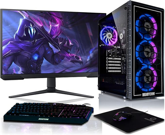 PC Gamer ACEMAGIC – Ryzen 5 5600U, 16 Go RAM, SSD 512 Go, Radeon Vega 7, WiFi 6, Windows 11 – Mini Tour Compacte Haute Performance