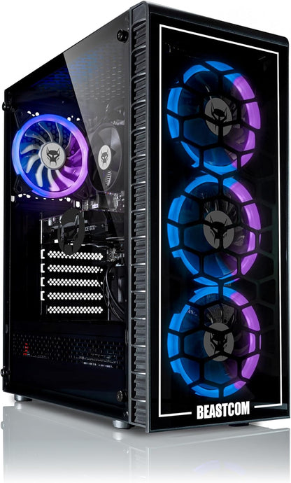 PC Gamer ACEMAGIC – Ryzen 5 5600U, 16 Go RAM, SSD 512 Go, Radeon Vega 7, WiFi 6, Windows 11 – Mini Tour Compacte Haute Performance