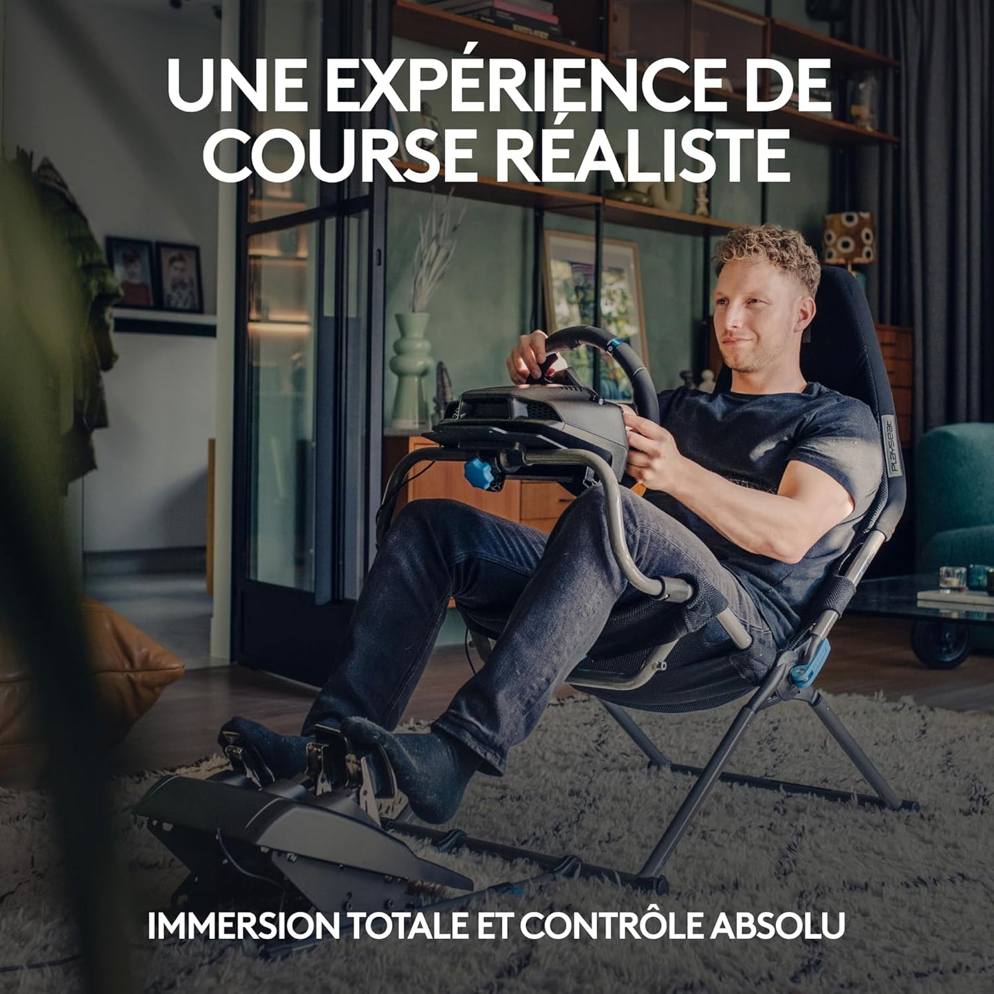 Logitech G29 Driving Force – Volant + Pédalier Sim Racing