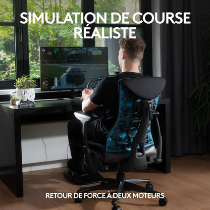 Logitech G29 Driving Force – Volant + Pédalier Sim Racing