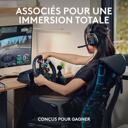 Logitech G29 Driving Force – Volant + Pédalier Sim Racing