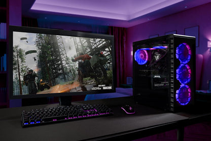 PC Gamer ACEMAGIC – Ryzen 5 5600U, 16 Go RAM, SSD 512 Go, Radeon Vega 7, WiFi 6, Windows 11 – Mini Tour Compacte Haute Performance