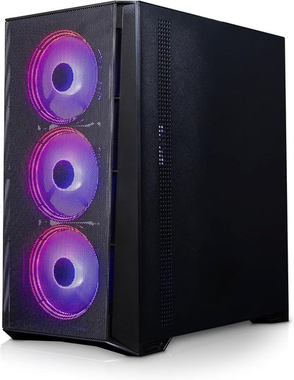 PC Gamer ADMI – AMD Ryzen 5 5500, 16 Go RAM, SSD 1 To, NVIDIA GeForce RTX 4060, Windows 11 – Boîtier RGB Gaming Hautes Performances