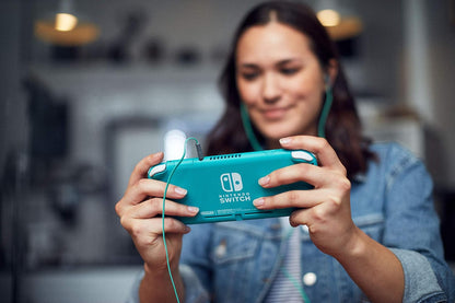Nintendo Switch Lite – Console Portable Édition Turquoise – Écran 5,5" HD – Jeux Nintendo en mobilité – Modèle 2023