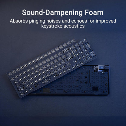 Clavier Gaming ASUS ROG Strix Scope II 96 Wireless – Mécanique, Azerty, Switchs ROG NX, RGB, Tri-mode (2.4 GHz, Bluetooth, USB), Repose-Poignets Inclus